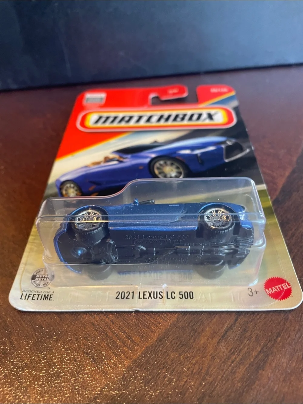 Matchbox 2026 Blue 2021 Lexus LC 500 Convertible 25/125 NEW